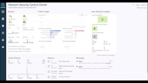 Sophos XG Firewall: SPX Encryption Overview