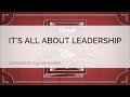 Through the Book of Titus: It's All about Leadership (Sermon)
