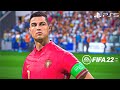 FIFA 22 - Italy Vs. Portugal - Qatar 2022 World Cup Qualifications Late Drama! Who Will Qualify?!