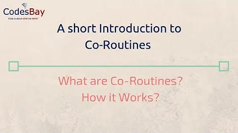 What are CoRoutines in Programming?