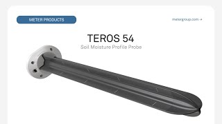 TEROS 54: Easy, Accurate Soil Moisture Profile Probe