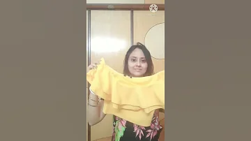 Try On Haul | Myntra Top | Loose Fitting | #fashionhaul  #shorts