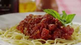 How to Make Spaghetti Sauce | Pasta Sauce Recipes | Allrecipes.com