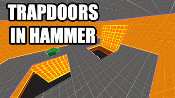 How to Make a Rotating Trapdoor - Hammer Editor Tutorial