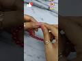 #shorts How i make charm bracelet💓simple &amp; easy #youtubeshorts useful &amp; easy