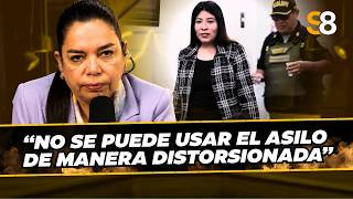 Milagros Leiva Arremete Contra Betssy Chávez, Y Pide Priorizar La Relación Con México