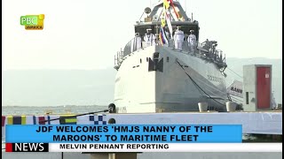 JDF Welcomes 'HMJS Nanny Of The Maroons' To Maritime Fleet