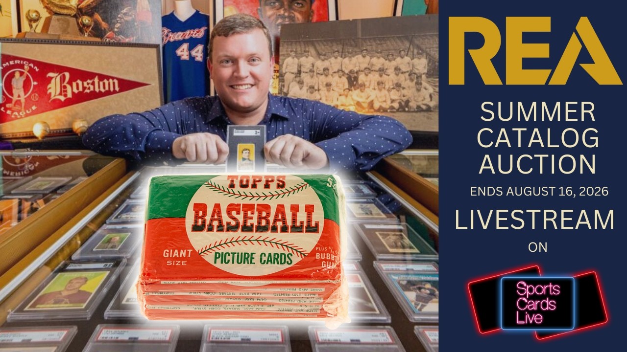 1952 Topps Unopened Five-Cent Wax Pack 