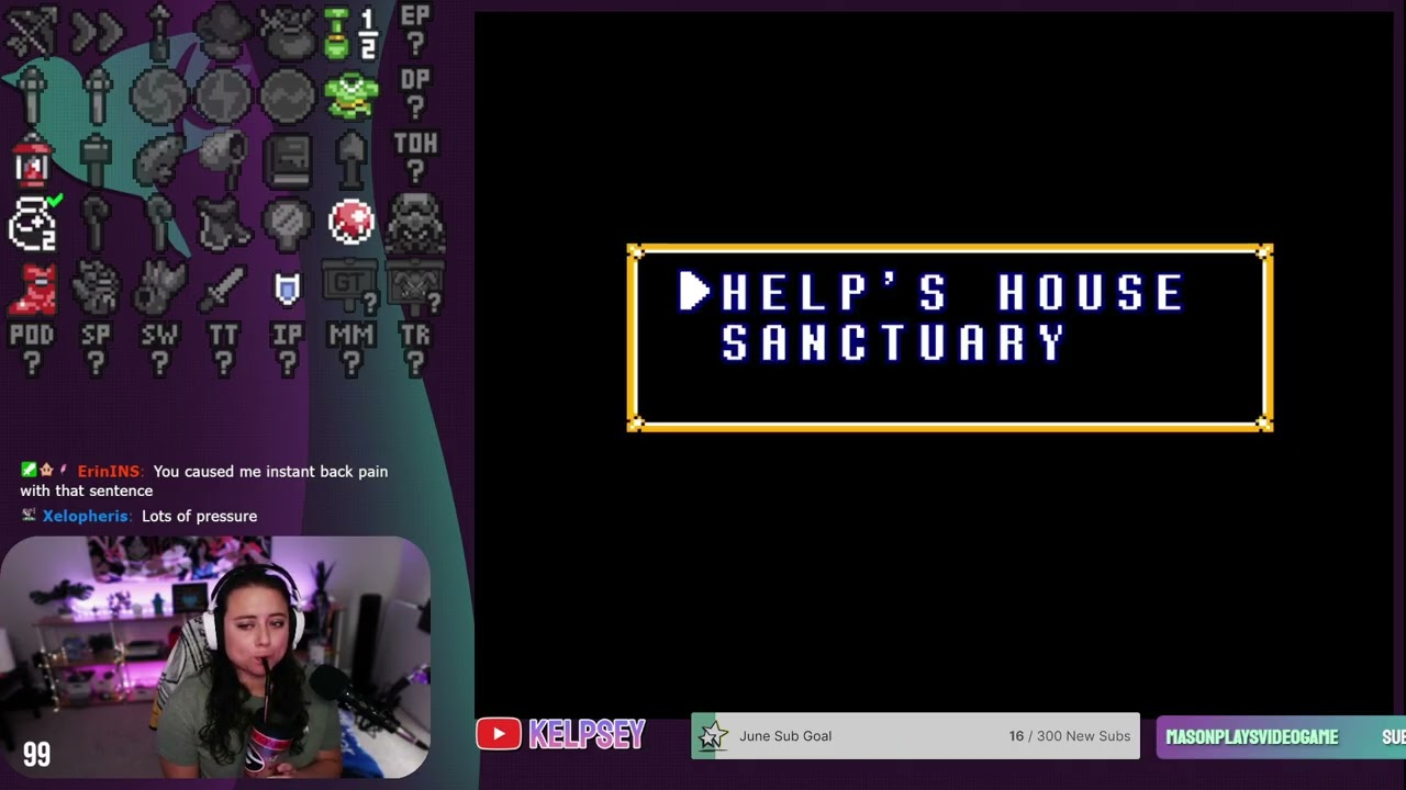 ALttP Randomizer: Pottery Lottery, Dungeon Door Shuffle, Random Ganon Goal (Part 1)