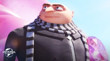 Despicable Me 3 | Gru Battles Balthazar Bratt | Extended Preview
