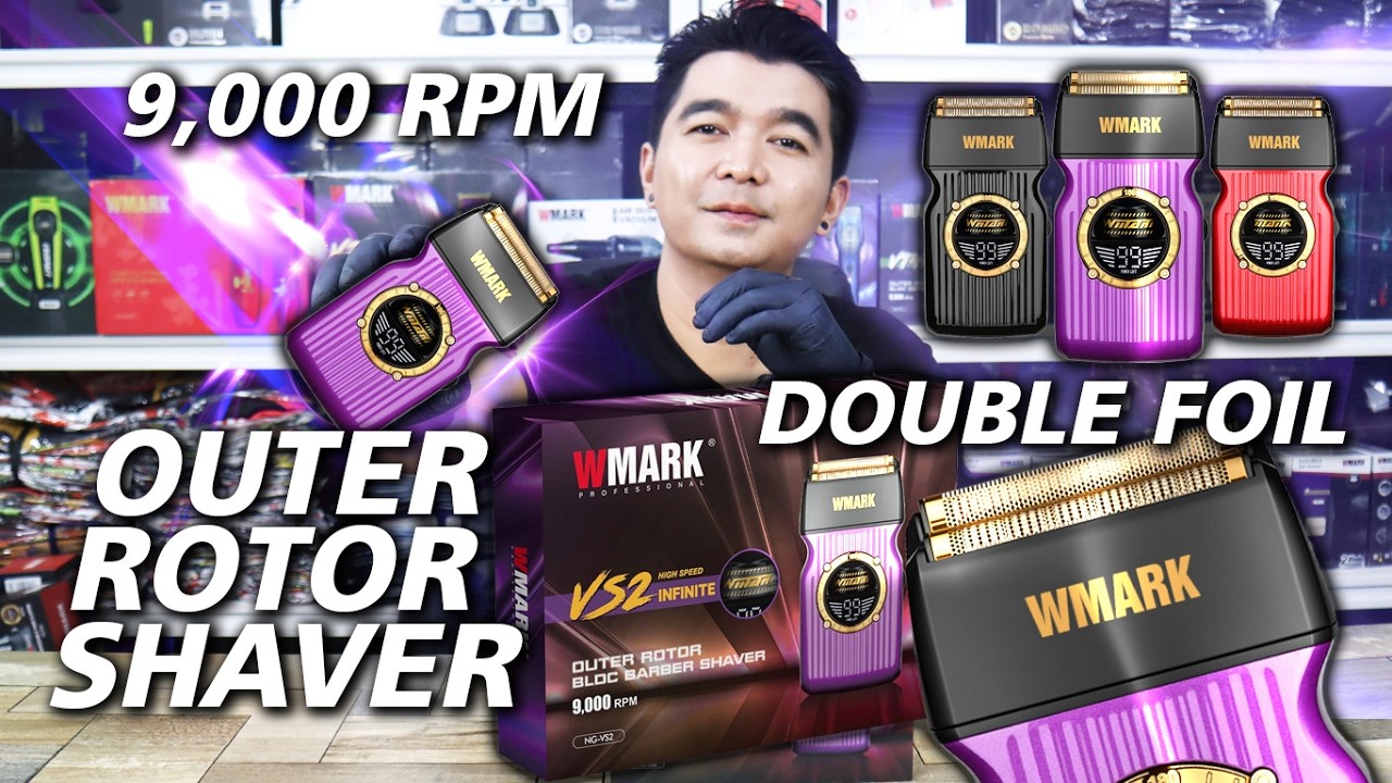 REVIEW WMARK NG-VS2 - YouTube