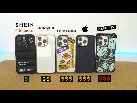 ¿Mejor FUNDA para iPhone? ¡Comparación de las más vendidas!