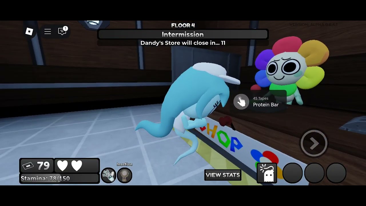 Playing dandys world with my new toon connie and with my friend! - YouTube
