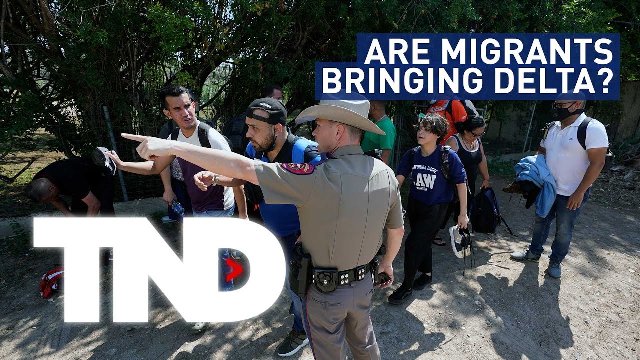 As border activity surges, are migrants contributing to Delta numbers ...