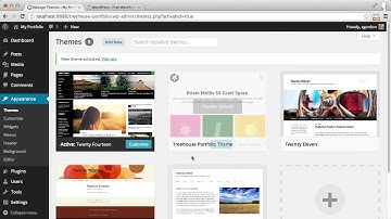 Wordpress Theme development Part5 Activating A Wordpress Theme