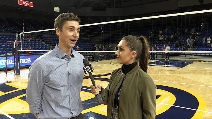 UCI Men's Volleyball || David Kniffin: The key for us is outhitting our opponents