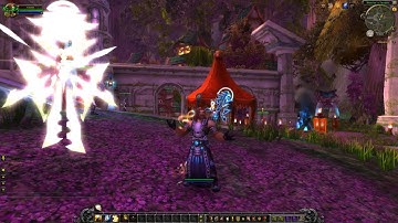 WOW PTR 7.3 - Priest Animation - Human Male