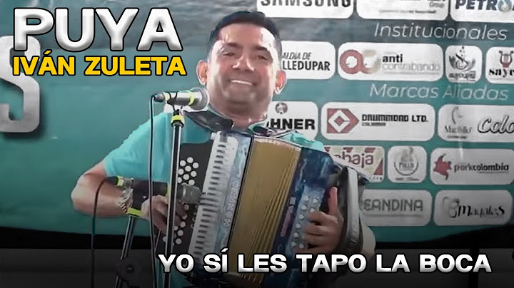 Iván Zuleta responde a sus rivales en el Festival vallenato con la puya “Yo sí les tapo la boca”