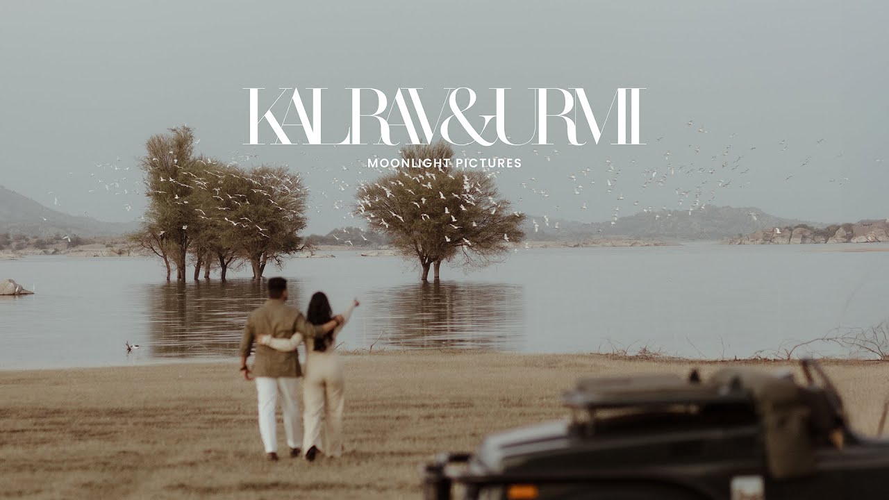 Kalrav & Urmi | Pre Wedding Film | 4K | Jawai | Moonlight Pictures
