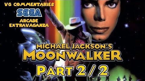 SEGA Arcade Extravaganza - Michael Jackson