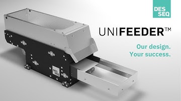 UNIFEEDER™ – Chytrý podavač dílů pro moderní automatizaci