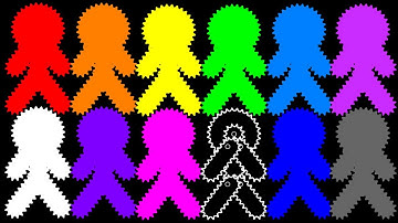 Stickman RTTB Run Race ASRM in Algodoo - Algicosathlon Day 548