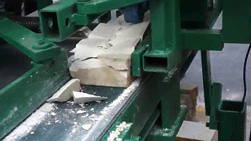 Mushroom Stone Splitting Machine