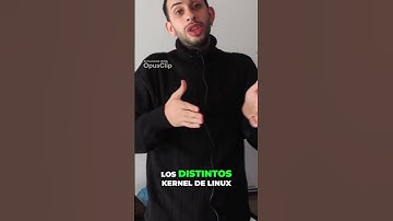 ¿Que es un #kernel? Hablamos un poco mas sobre #linux