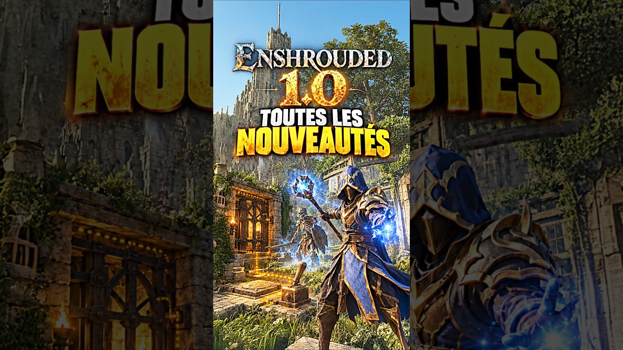 Enshrouded 1.0 est ENFIN LÀ ! (Sortie PS5, Fin early access, BOSS et Biome) Nouveautés MAJ 1.0