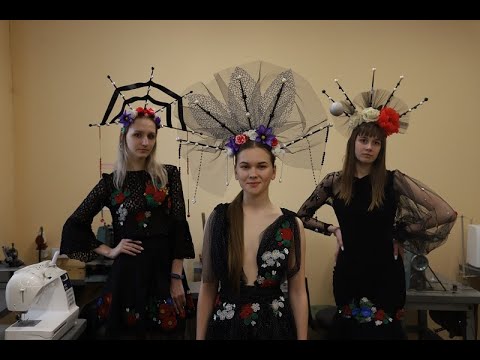 Студенты кафедры дизайна
