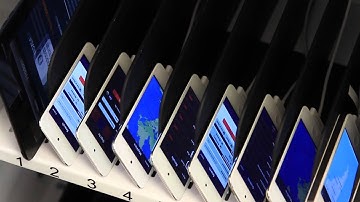 Mobile Labs deviceConnect Running Concurrent Mobile App Tests