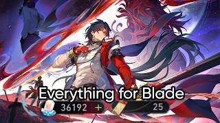 My best pulls ever | 250+ pulls for Mortenax Blade | Honkai Star Rail