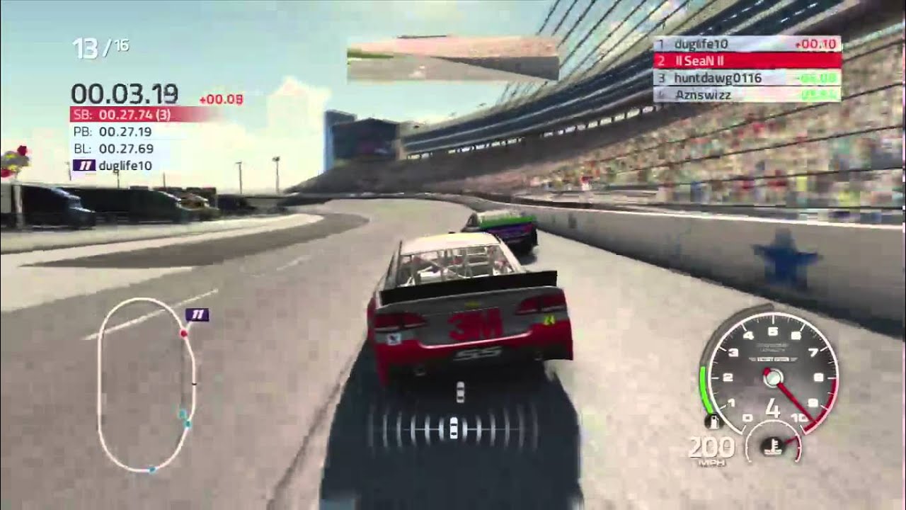 NASCAR '15 Victory Edition - When Will DM Racing Fix The Bubble?