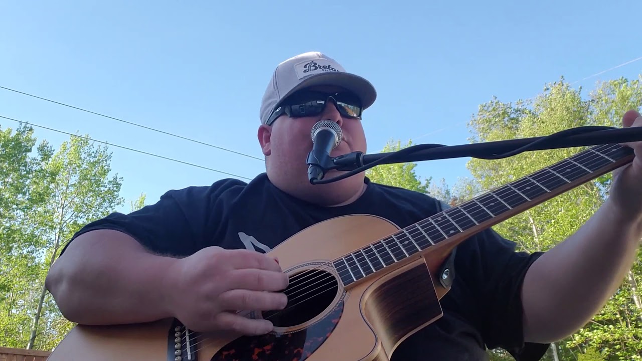 Luke Combs - Lovin on you (Cover)