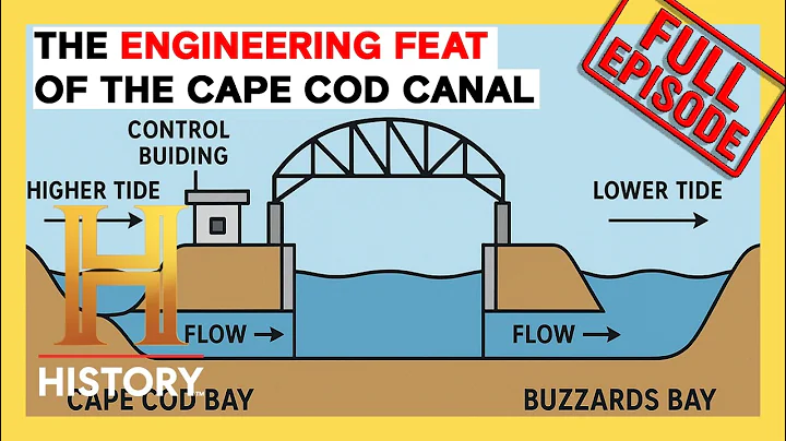 Making the Miracle of Cape Cod Canal | Modern Marvels (S11, E27) | Full Episode | History