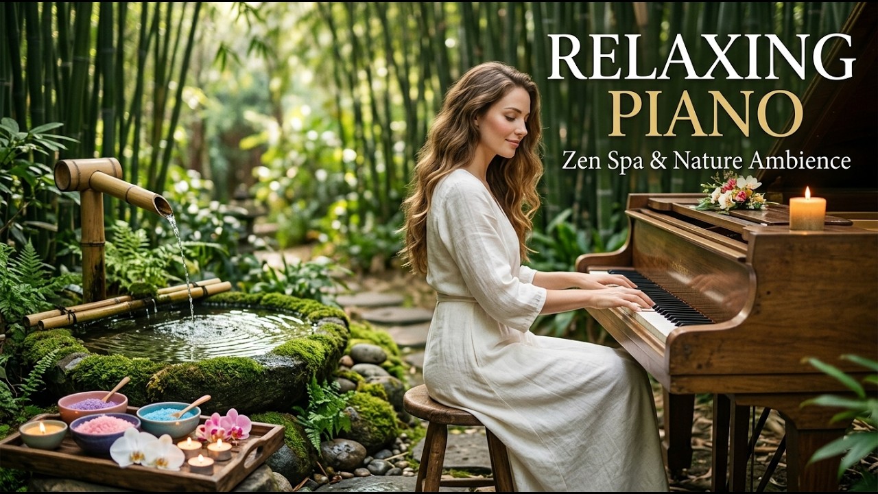 Beautiful Relaxing Piano 🎹 Calm Music for Sleep & Relaxation