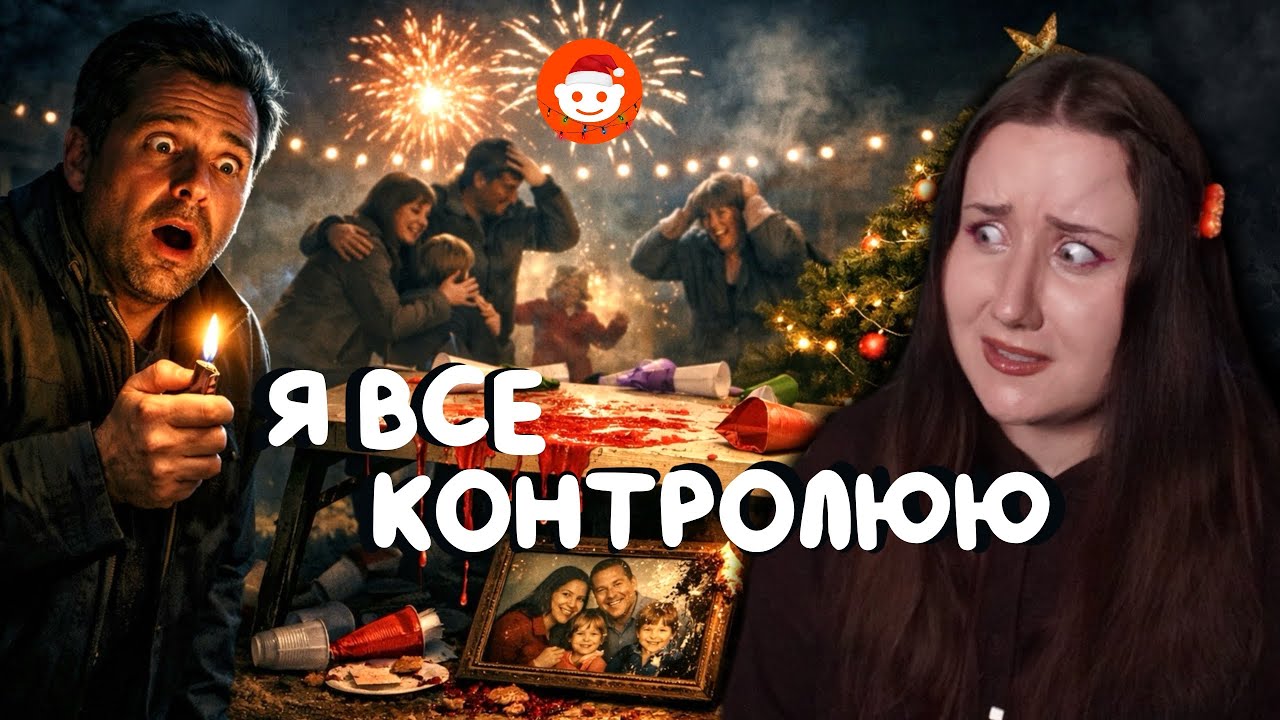 🎄 реальні ЗІЗНАННЯ про Новий рік: коли святкування перетворюється на ХАОС ✦ реддіт українською