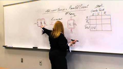 Series & Parallel Circuits & Ohm