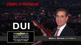 What Happens To My Driver’s License After A DUI Charge In California? | (888) 4-TOPGUN
