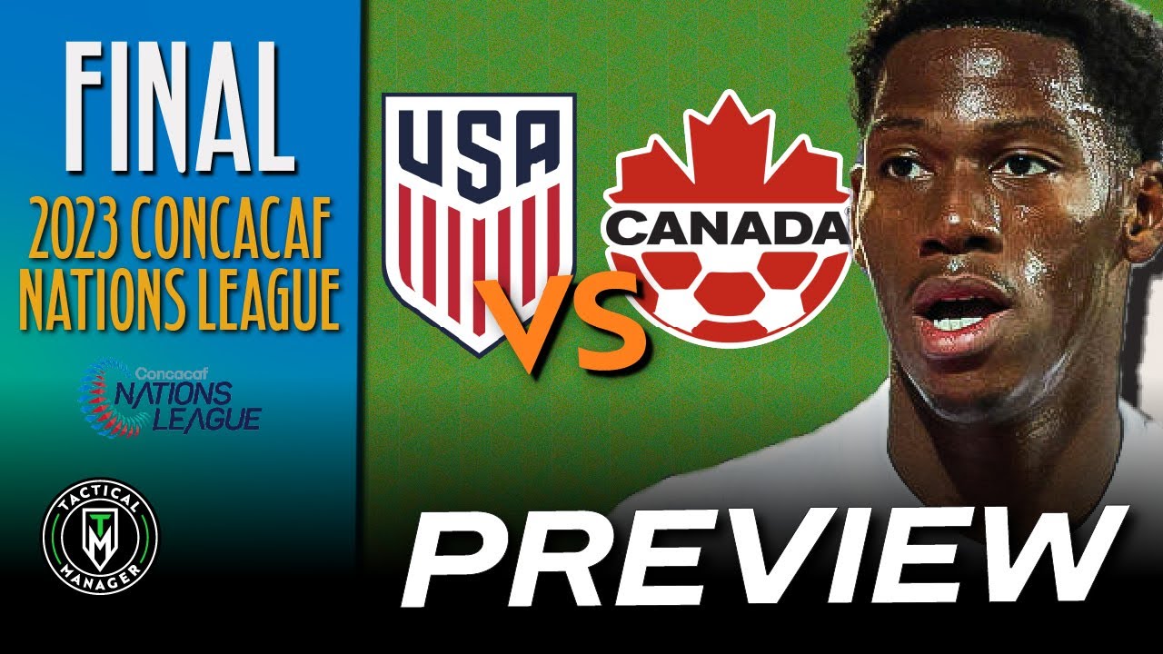 USMNT vs. Canada: Predicted USA lineup, projected XI for ...