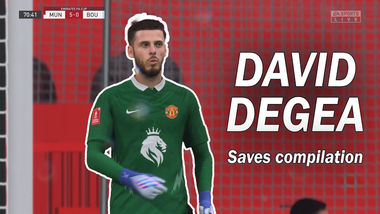 All De Gea saves from 2025 Season Day 11 with Man United