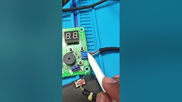 LG WINDOW INVERTER AC CH05 ERROR COMMUNICATION ERROR | MFIXPCB