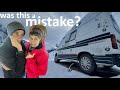 THIS COULD BE A REALLY BAD IDEA - VAN LIFE EUROPE - DECISION TIME !