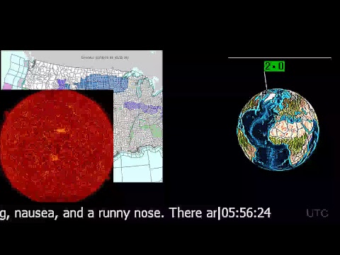 News, Earthquake Watch, Space weather, Storm Warnings, Solar Storms,