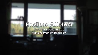 Endless Alleluia - Bethel Music | Cory Asbury | Piano Cover Lyric Video chords