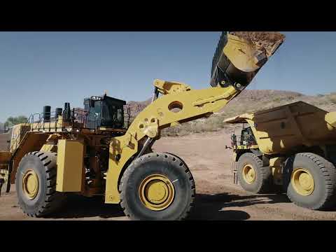 The Cat® 995 Large Wheel Loader — An Operator's View