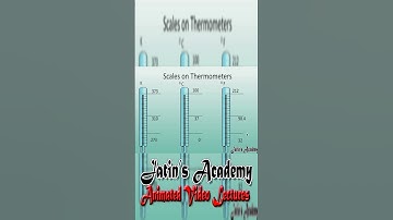 Scales on thermometer upper and lower fixed point of Celsius Kelvin and  fahrenheit #shorts #physics