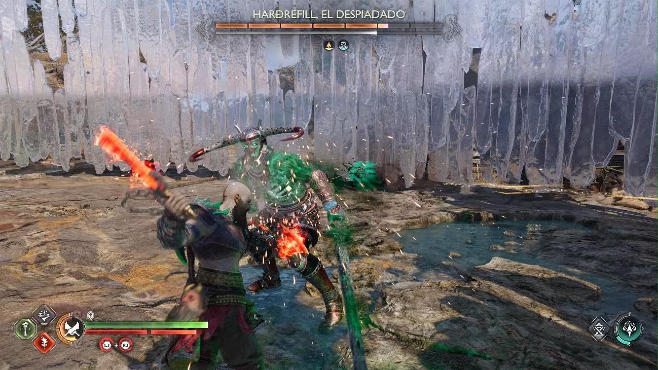 God of War Ragnarök Tumba Berserker (Nidavellir, Svartalfheim