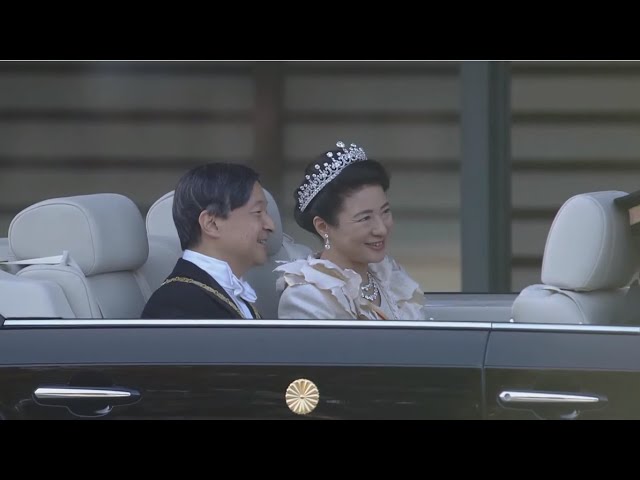 天皇皇后両陛下・結婚30年】1993年6月9日、結婚パレード【皇室