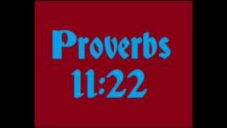 proverbs 11:22